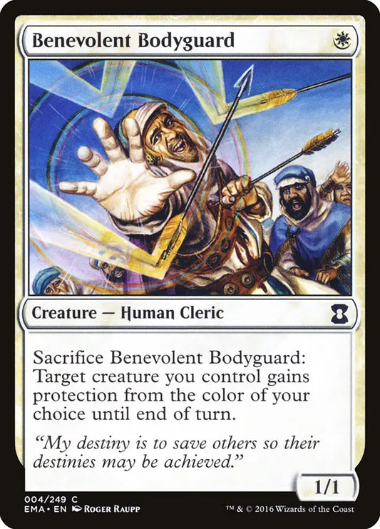Benevolent Bodyguard Eternal Masters