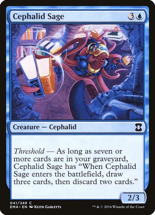 Cephalid Sage Eternal Masters