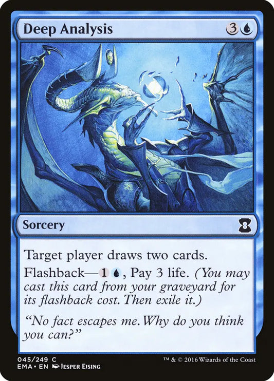 Deep Analysis Eternal Masters