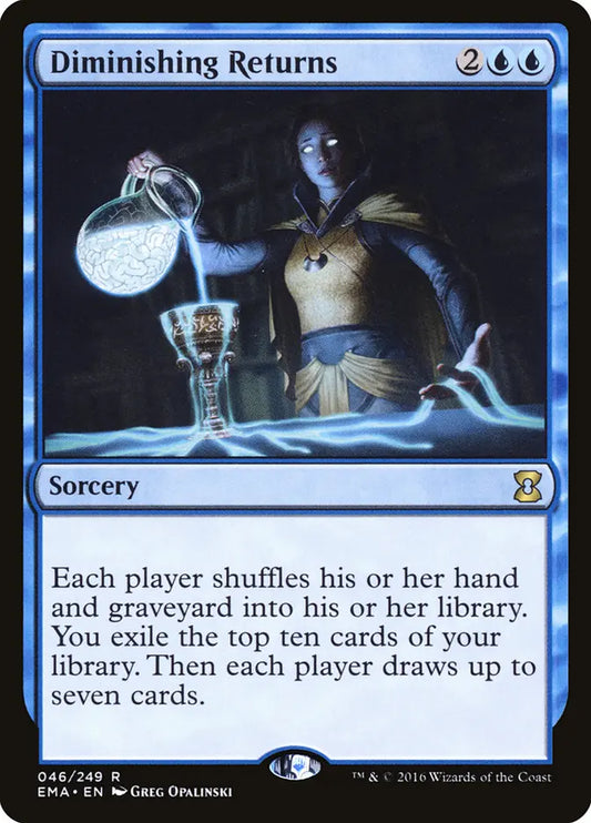 Diminishing Returns Eternal Masters