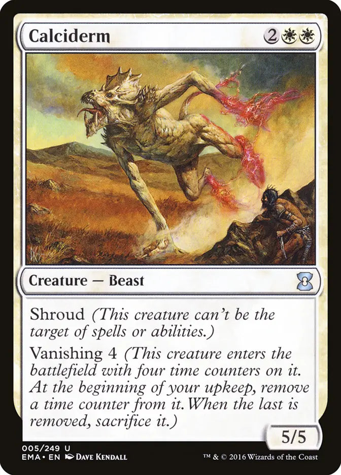 Calciderm Eternal Masters
