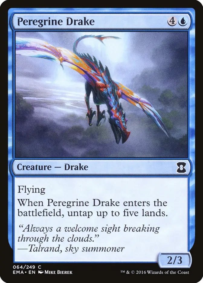 Peregrine Drake Eternal Masters