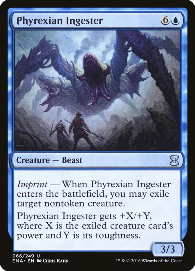 Phyrexian Ingester Eternal Masters