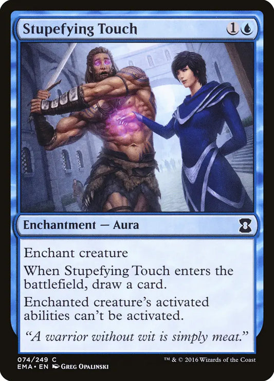 Stupefying Touch Eternal Masters