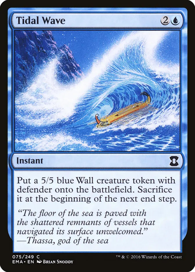 Tidal Wave Eternal Masters