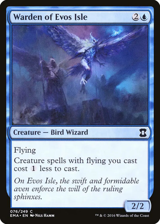 Warden of Evos Isle Eternal Masters