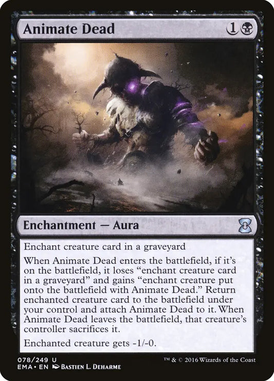 Animate Dead Eternal Masters