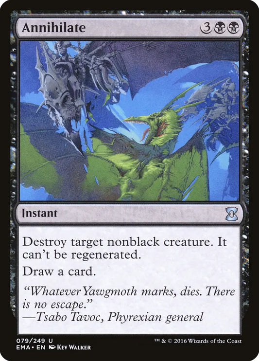 Annihilate Eternal Masters