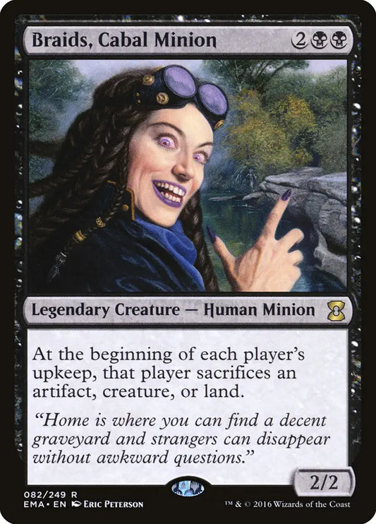 Braids, Cabal Minion Eternal Masters