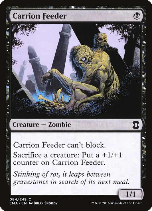 Carrion Feeder Eternal Masters