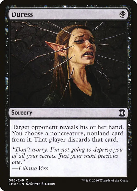 Duress Eternal Masters
