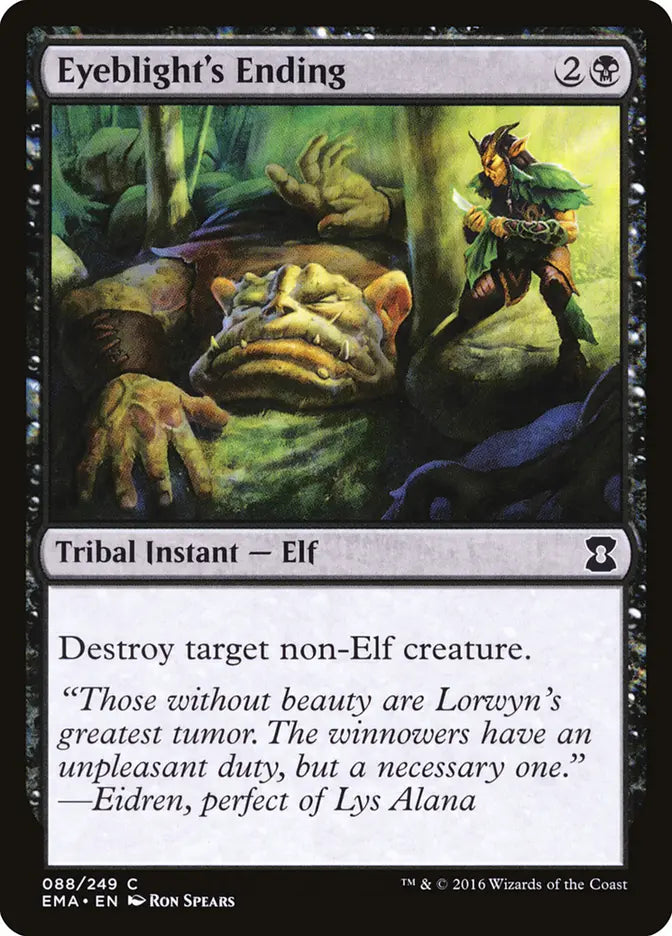 Eyeblight's Ending Eternal Masters