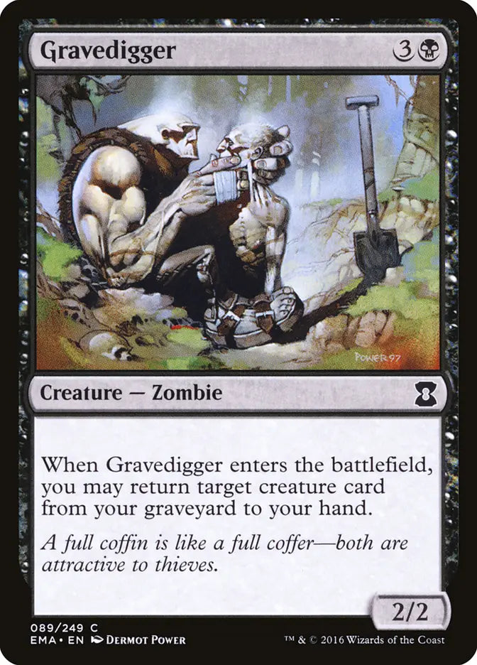 Gravedigger Eternal Masters