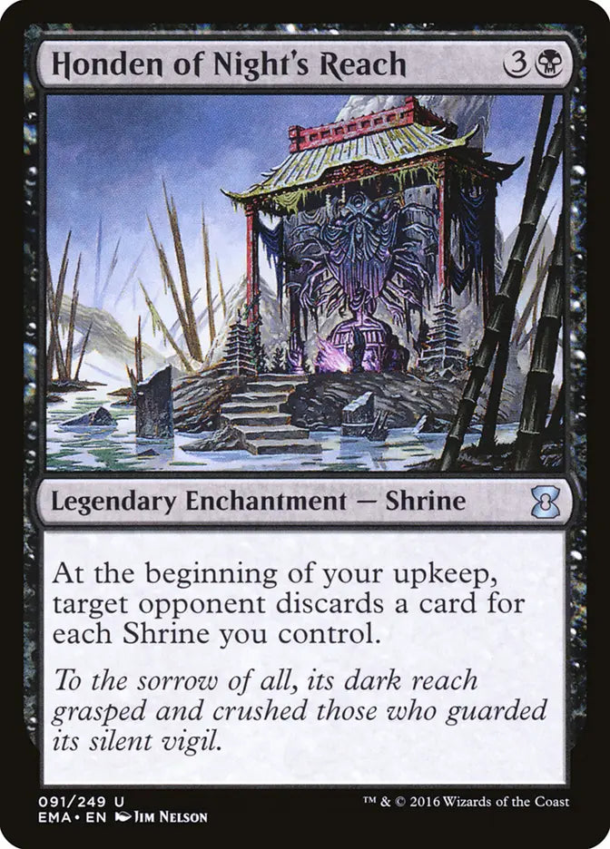 Honden of Night's Reach Eternal Masters