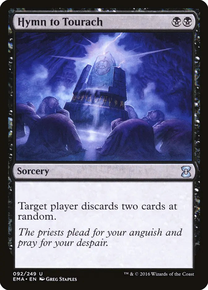 Hymn to Tourach Eternal Masters