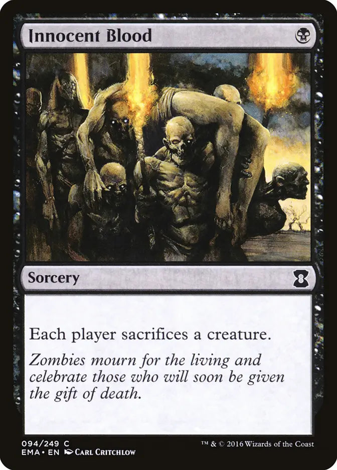 Innocent Blood Eternal Masters