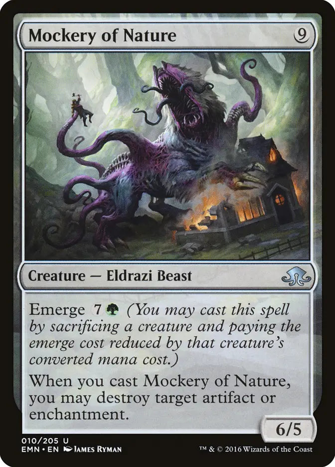 Mockery of Nature Eldritch Moon