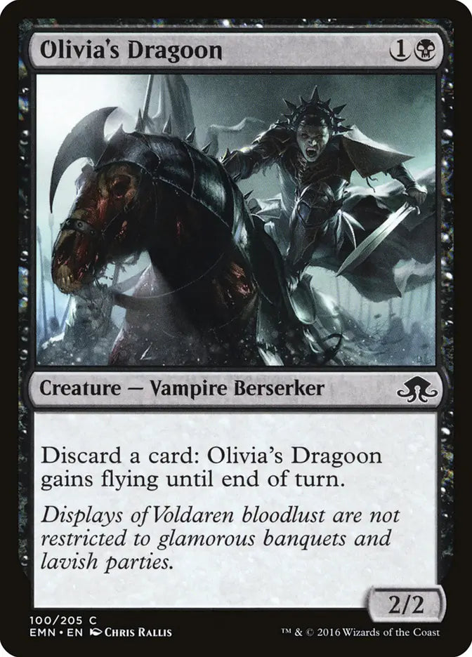 Olivia's Dragoon Eldritch Moon
