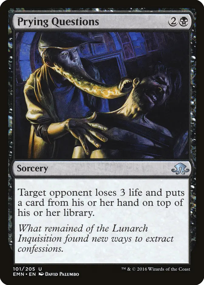 Prying Questions Eldritch Moon