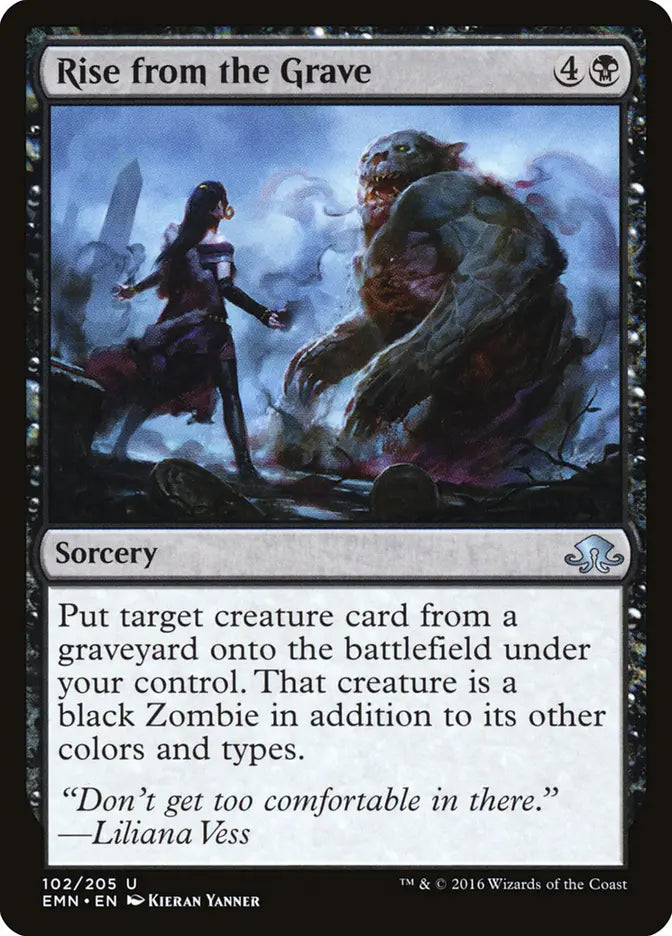 Rise from the Grave Eldritch Moon