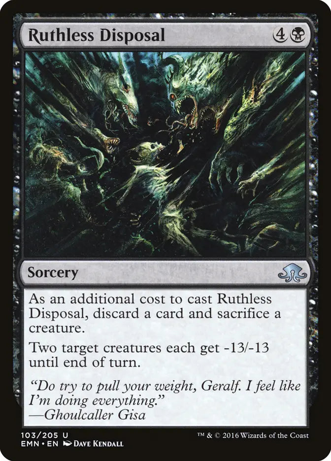 Ruthless Disposal Eldritch Moon