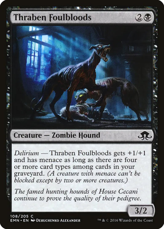 Thraben Foulbloods Eldritch Moon