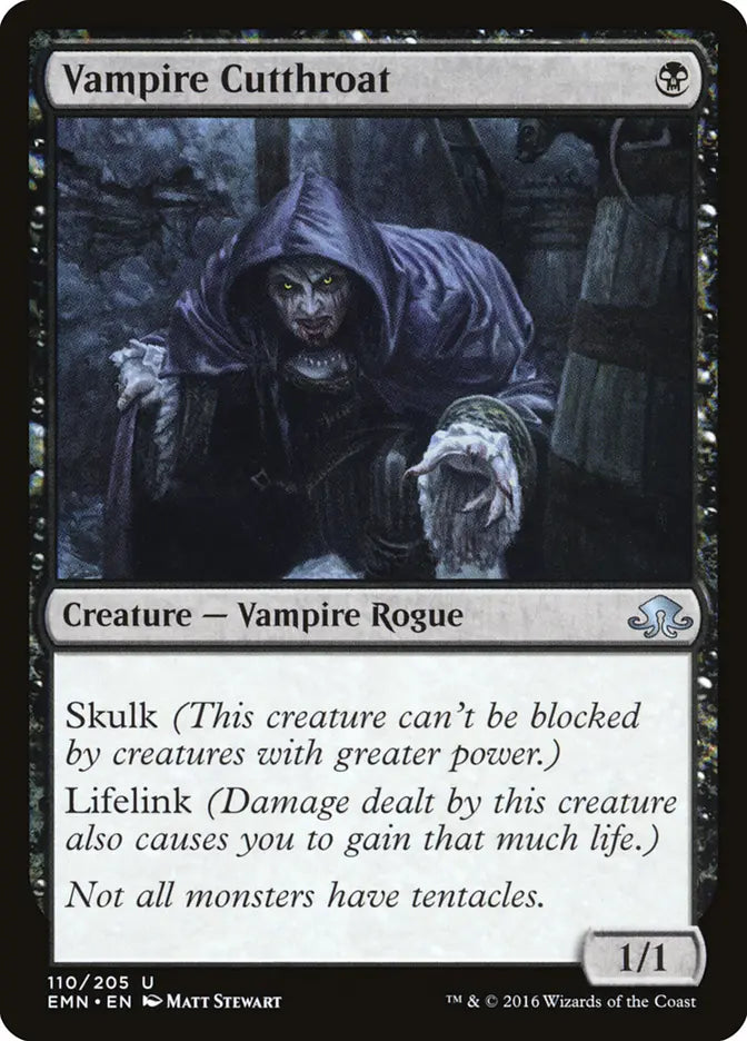 Vampire Cutthroat Eldritch Moon
