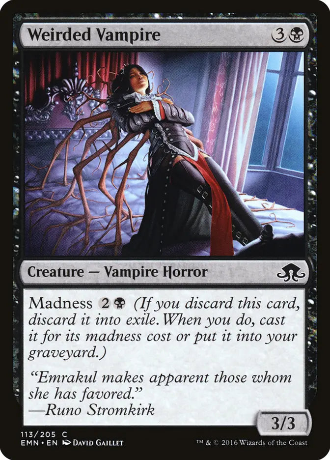 Weirded Vampire Eldritch Moon