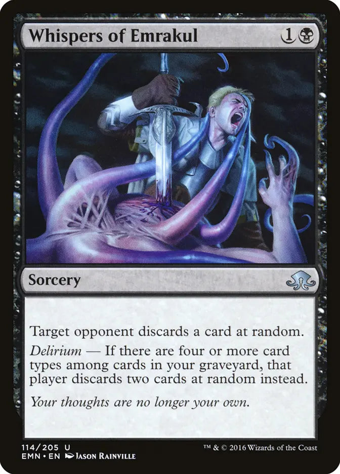 Whispers of Emrakul Eldritch Moon