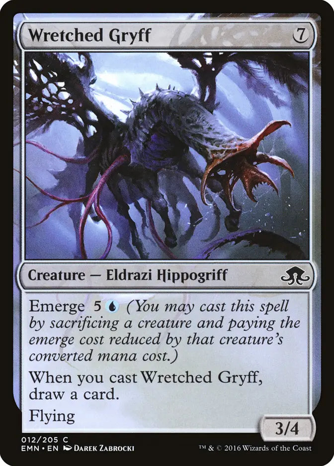 Wretched Gryff Eldritch Moon