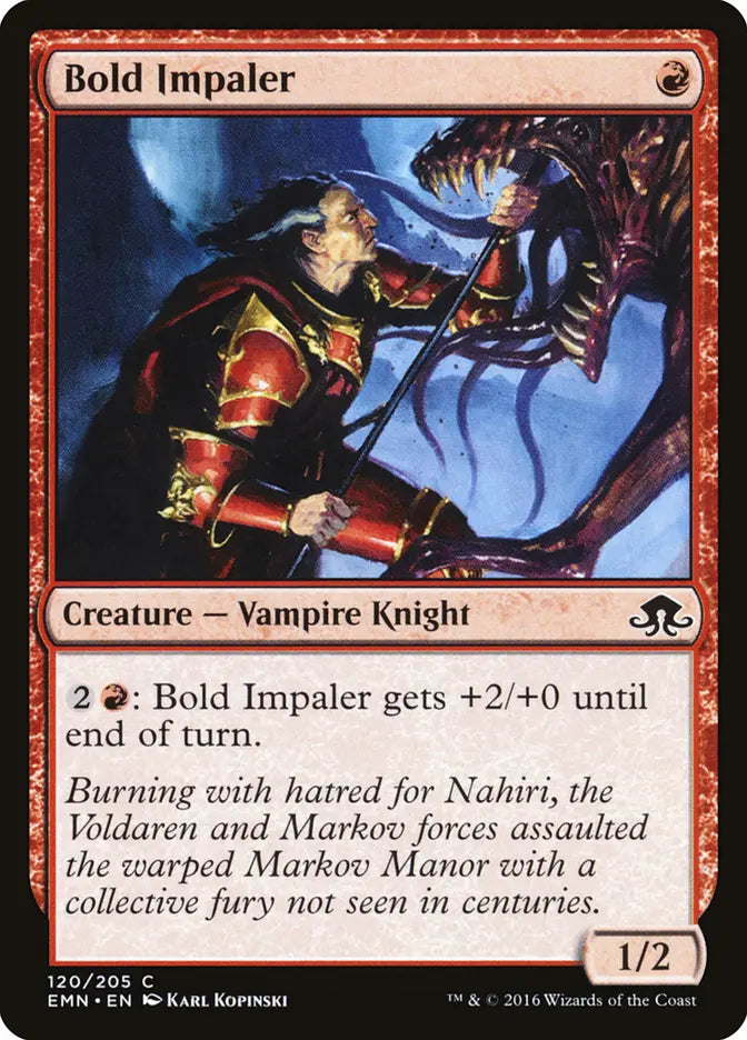 Bold Impaler Eldritch Moon