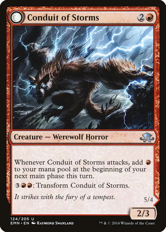 Conduit of Storms Eldritch Moon