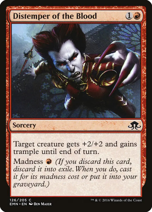 Distemper of the Blood Eldritch Moon