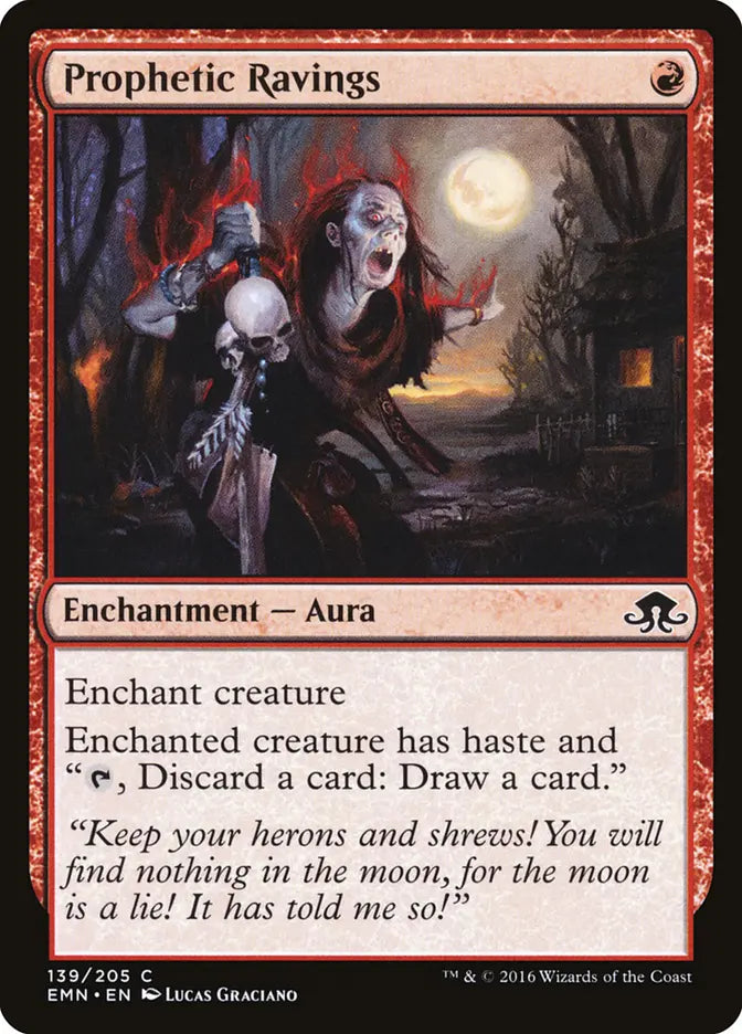Prophetic Ravings Eldritch Moon