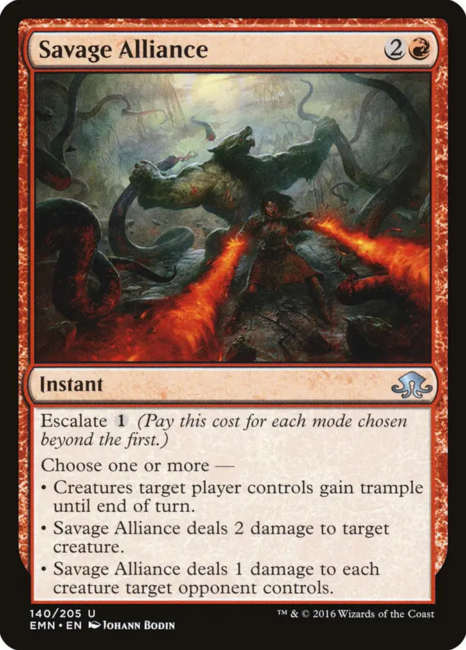 Savage Alliance Eldritch Moon