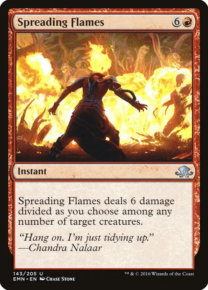 Spreading Flames Eldritch Moon