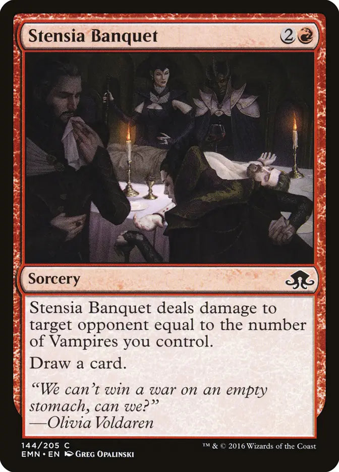 Stensia Banquet Eldritch Moon