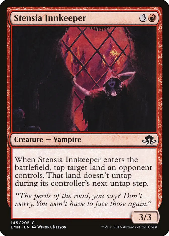 Stensia Innkeeper Eldritch Moon