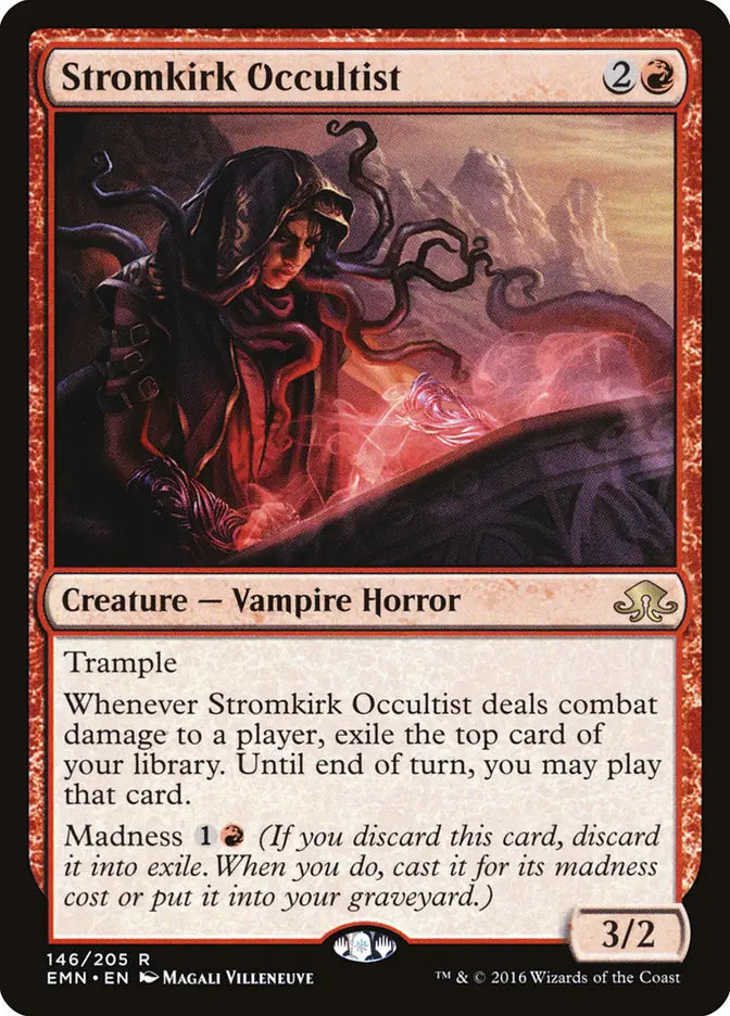 Stromkirk Occultist Eldritch Moon