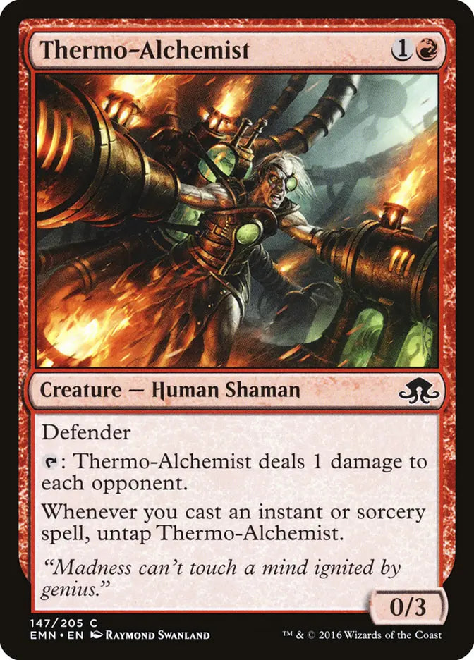 Thermo-Alchemist Eldritch Moon