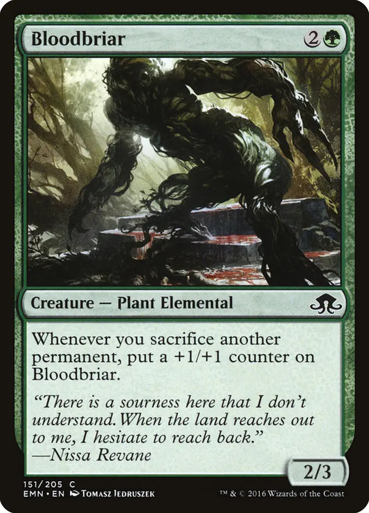 Bloodbriar Eldritch Moon