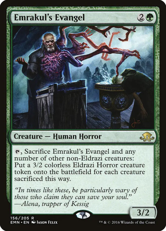 Emrakul's Evangel Eldritch Moon