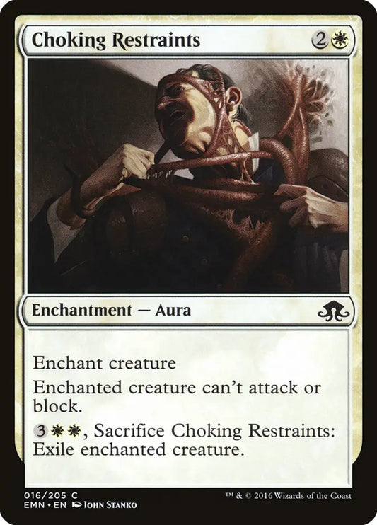 Choking Restraints Eldritch Moon