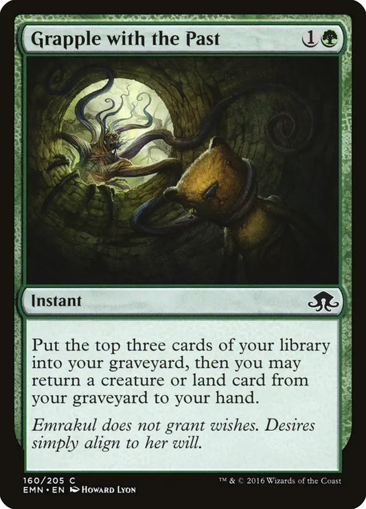 Grapple with the Past Eldritch Moon