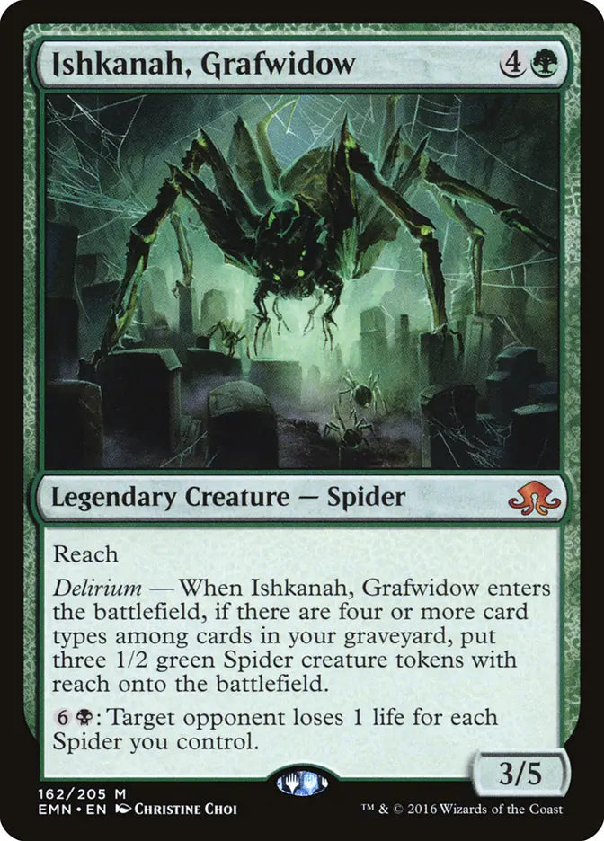 Ishkanah, Grafwidow Eldritch Moon