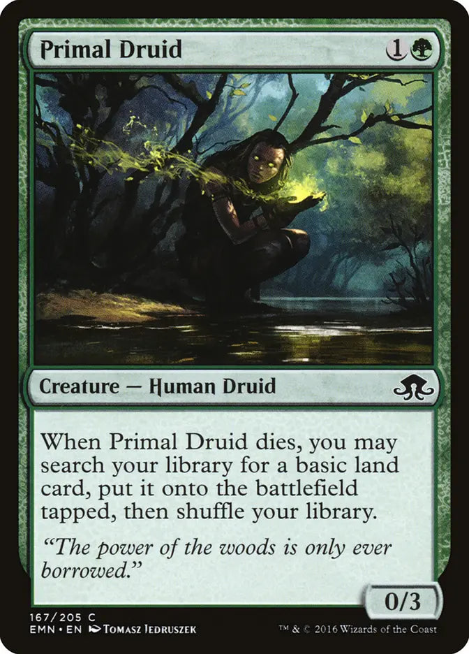 Primal Druid Eldritch Moon