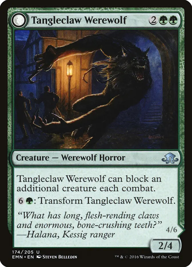Tangleclaw Werewolf Eldritch Moon