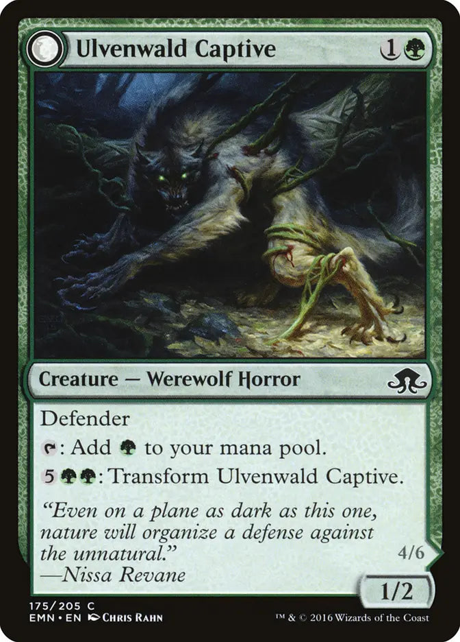 Ulvenwald Captive Eldritch Moon