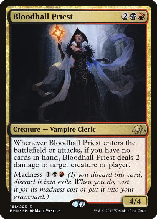 Bloodhall Priest Eldritch Moon