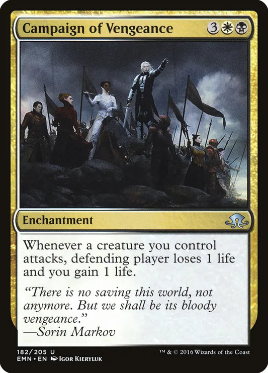 Campaign of Vengeance Eldritch Moon